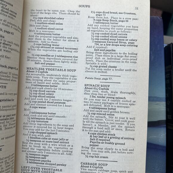 The New Joy Of Cooking Irma Rombauer Marion Becker VTG Cookbook 1953 4000 Recipe - Picture 5 of 9